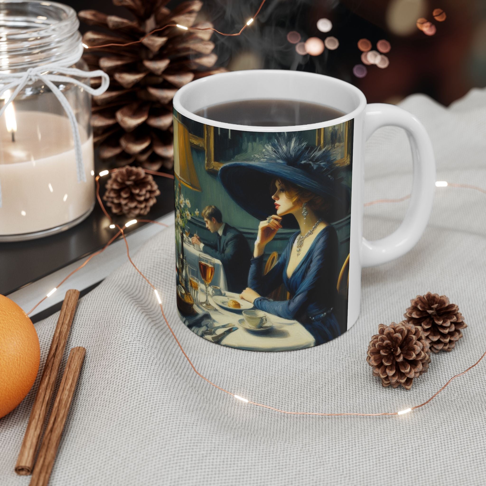 Esme Ceramic Mug, (11oz, 15oz)