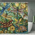 Dragonflies Shower Curtain 70.8"x70.8" (Made in USA)