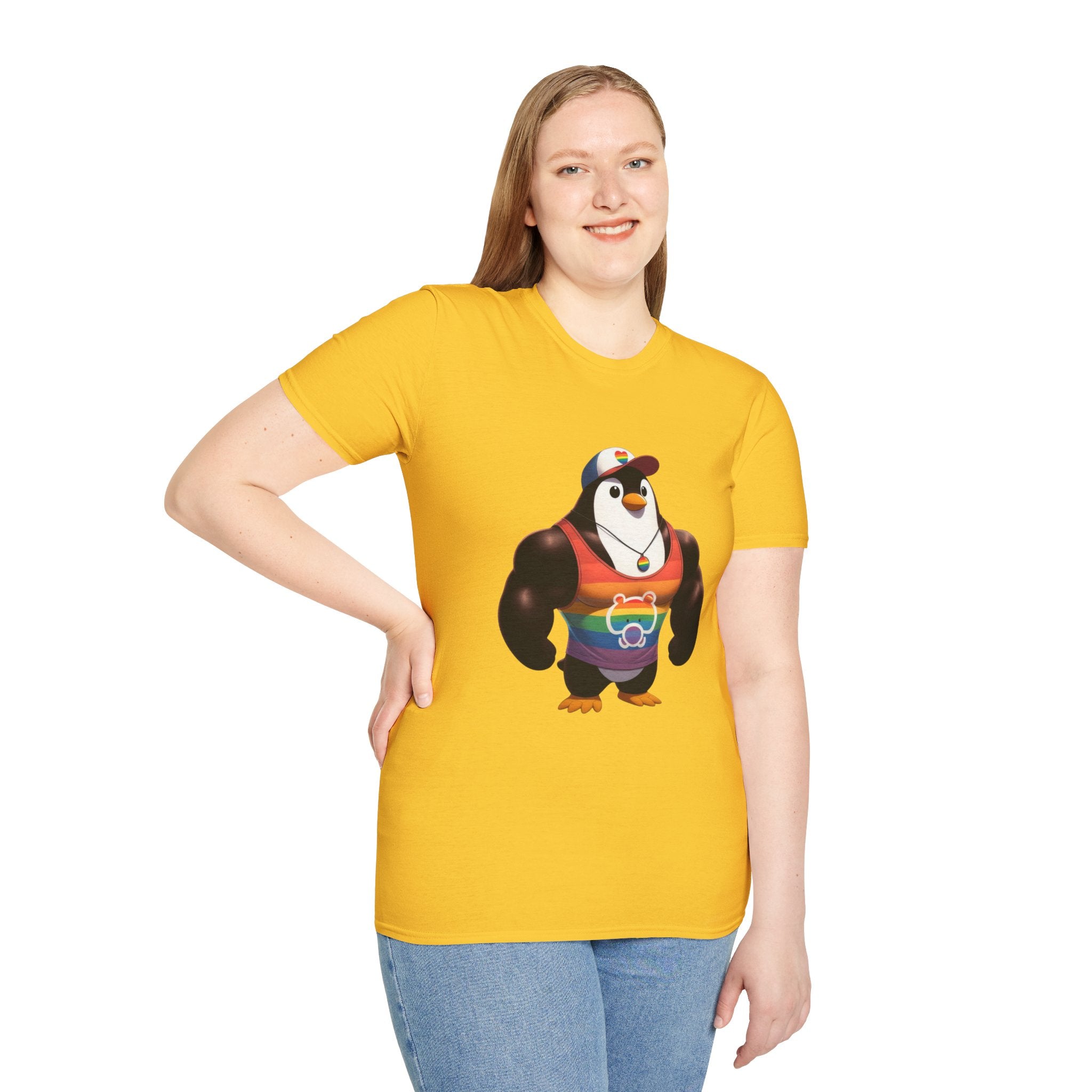 Proud Penguin Bro T-Shirt