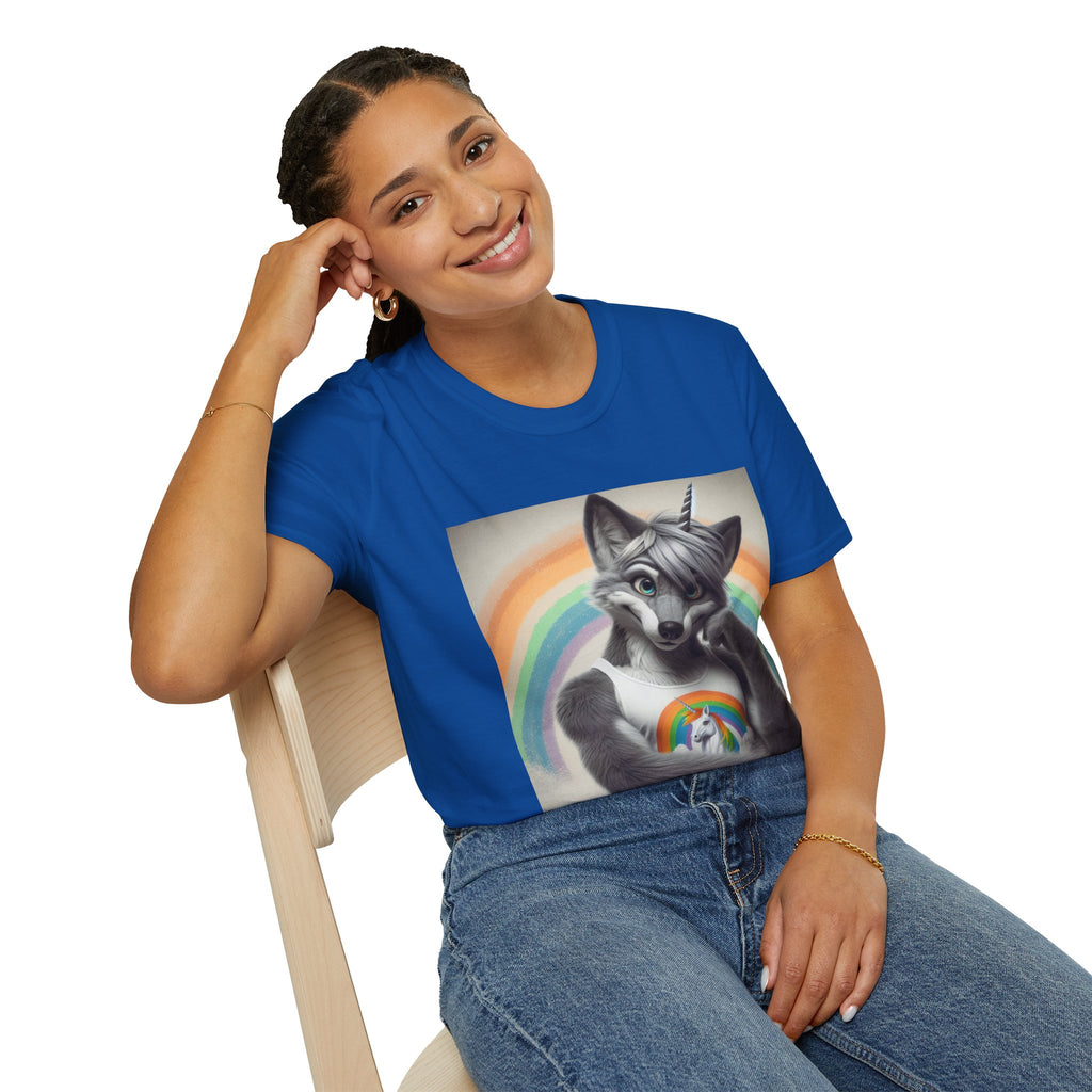 Furry Fox T-Shirt