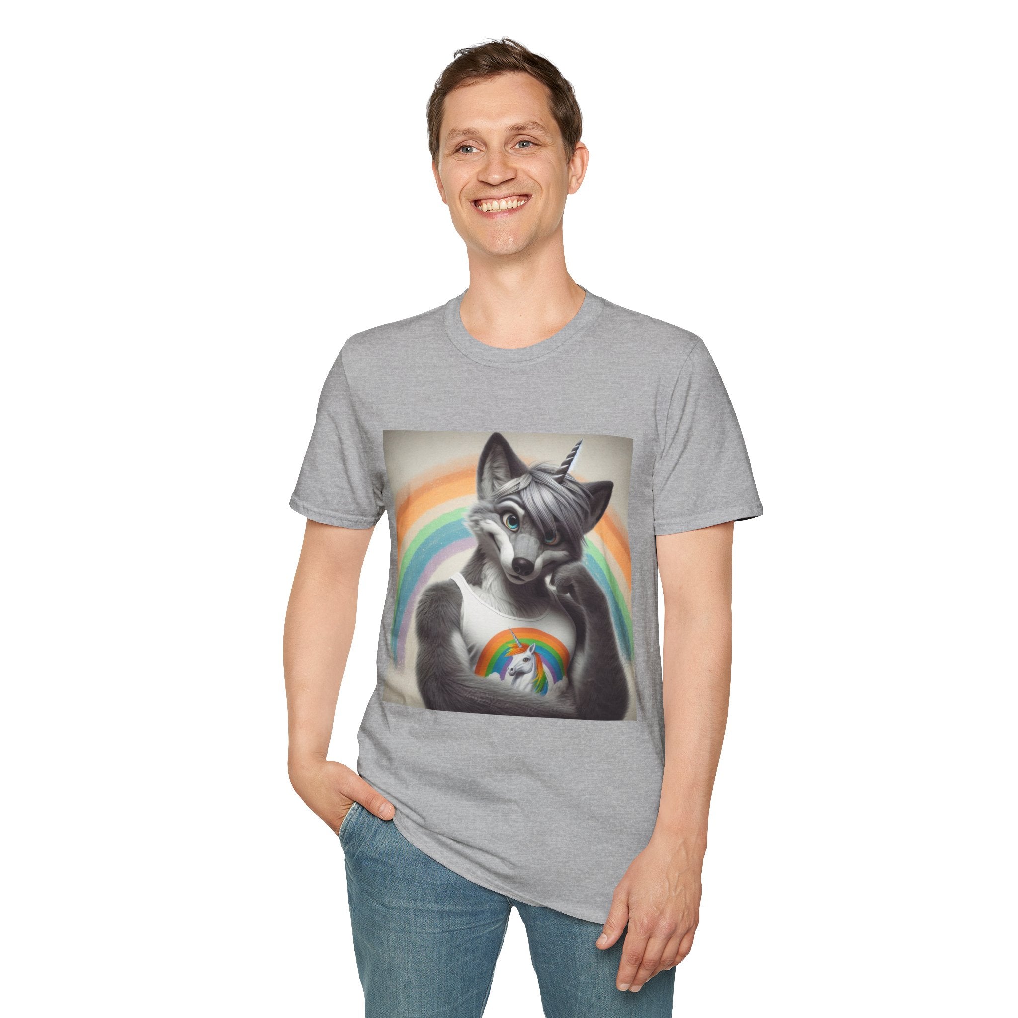 Furry Fox T-Shirt