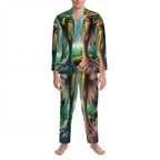 Long Sleeved Pajamas - Multiple Designs  (First image shows selected design)