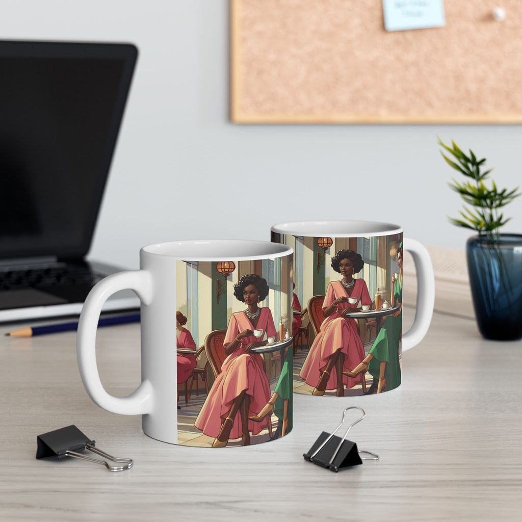 Partners Ceramic Mug, (11oz, 15oz)