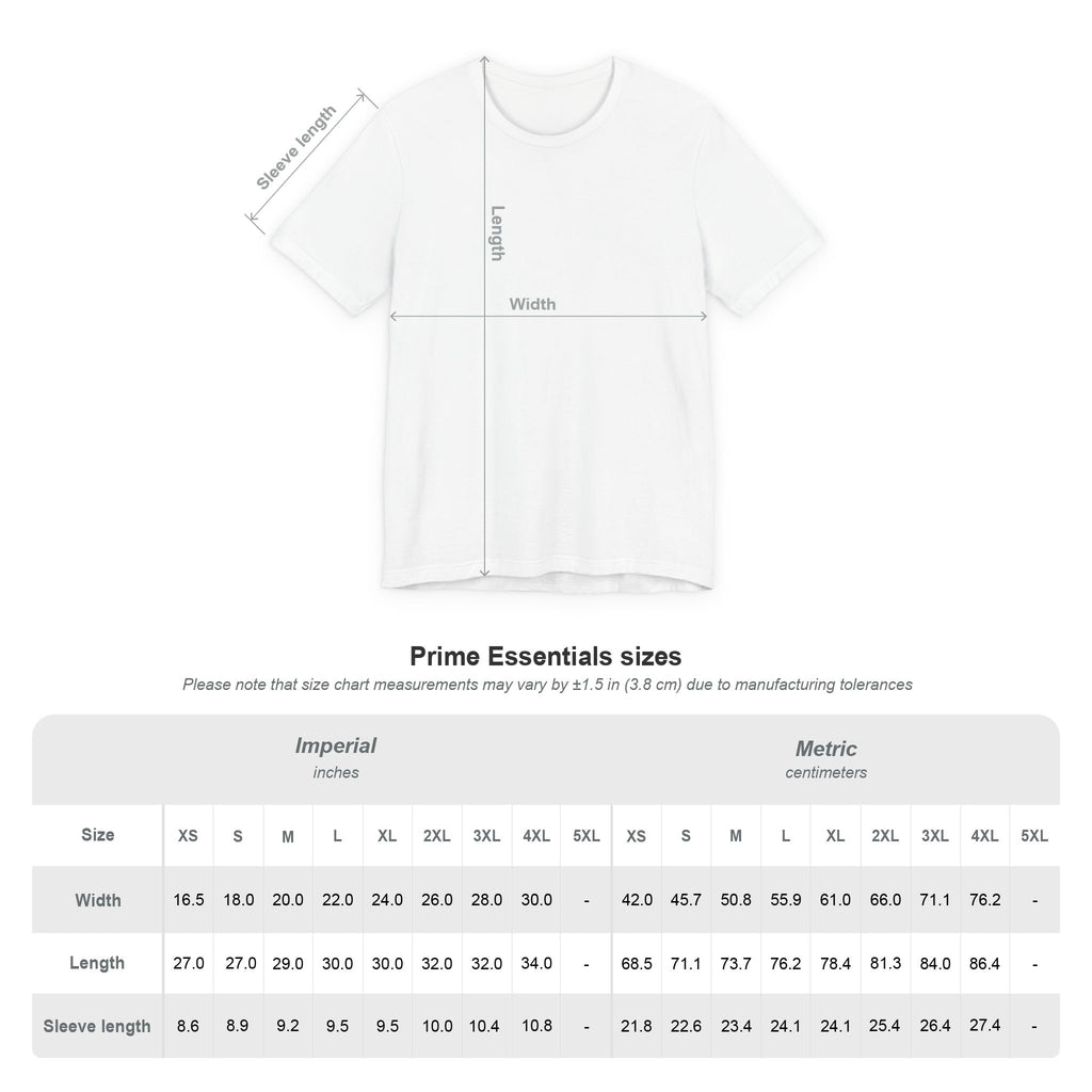 Proud Giant Penguin Unisex Jersey T-Shirt - Colorful Rainbow Graphic Tee