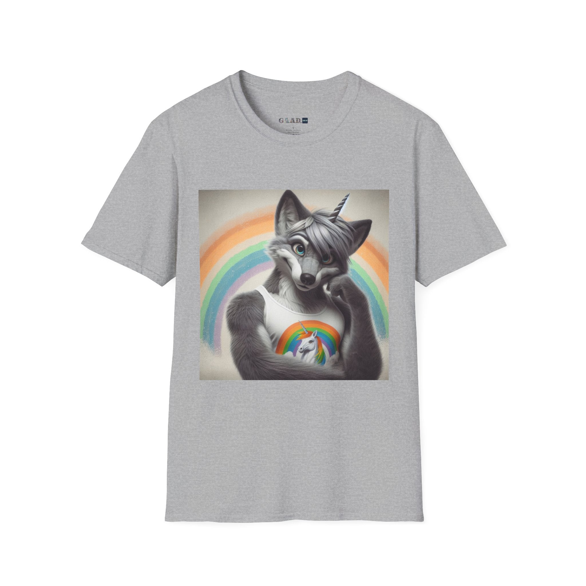 Furry Fox T-Shirt