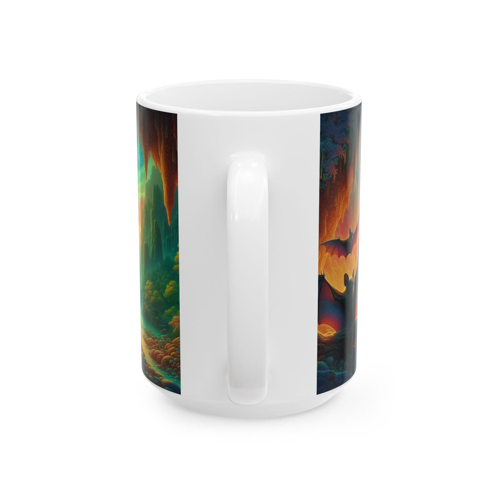 Bat Paradise Ceramic Mug – 11oz & 15oz