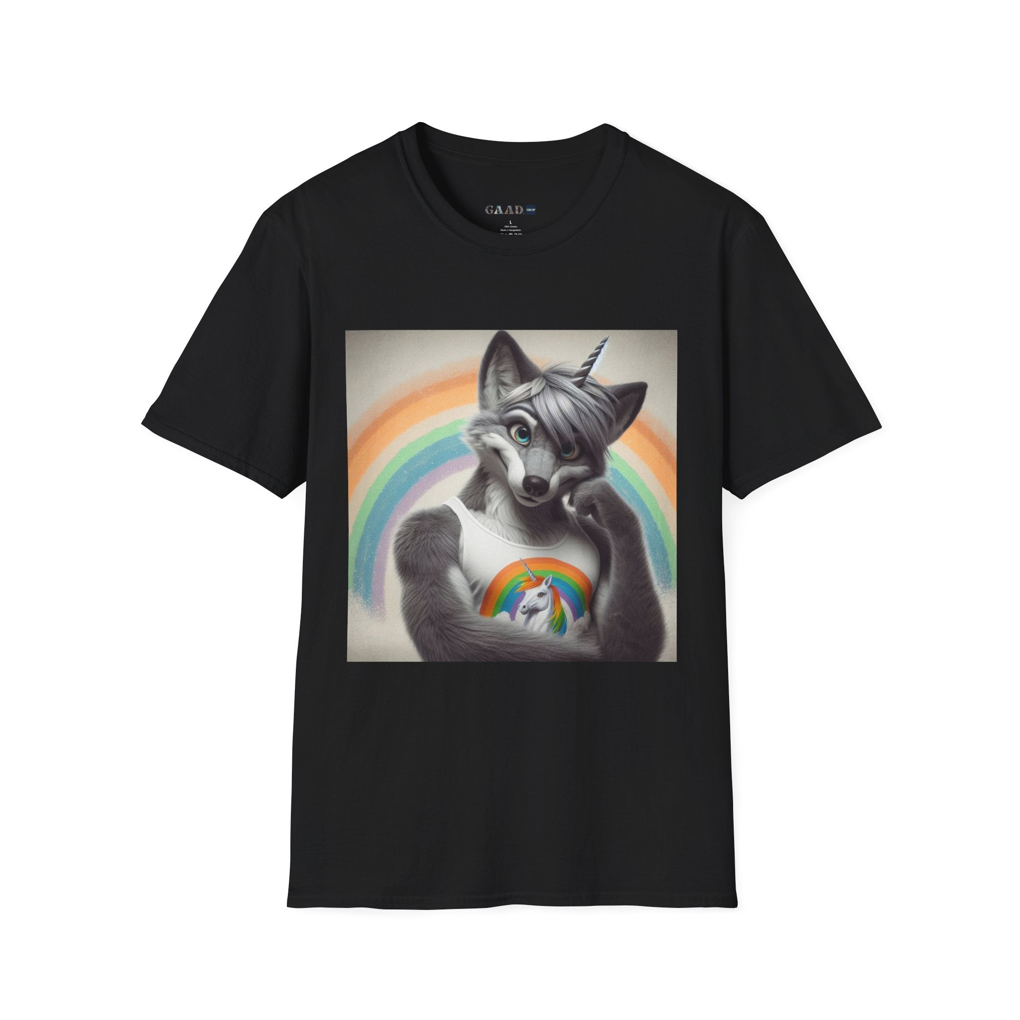 Furry Fox T-Shirt
