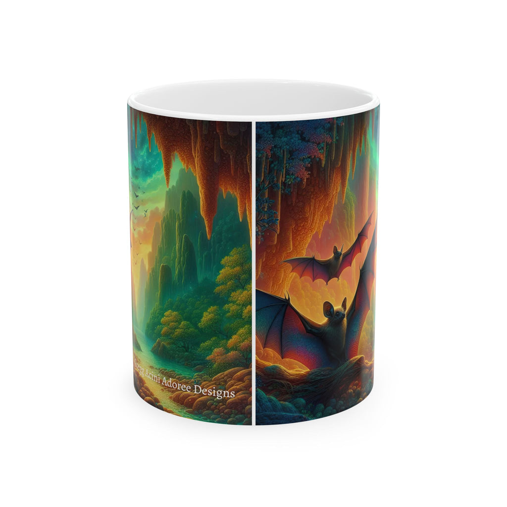 Bat Paradise Ceramic Mug – 11oz & 15oz