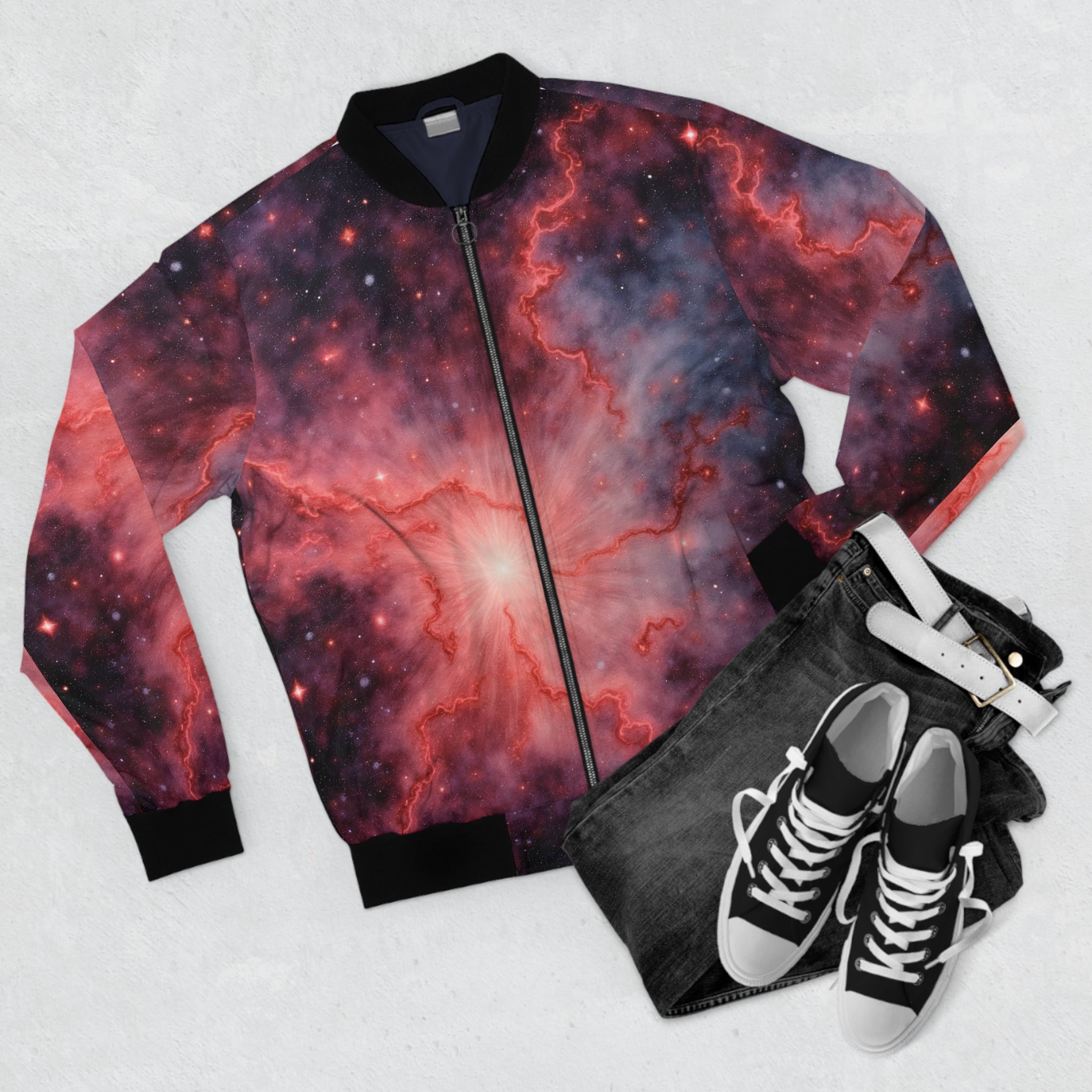 Galaxy Burst Bomber Jacket