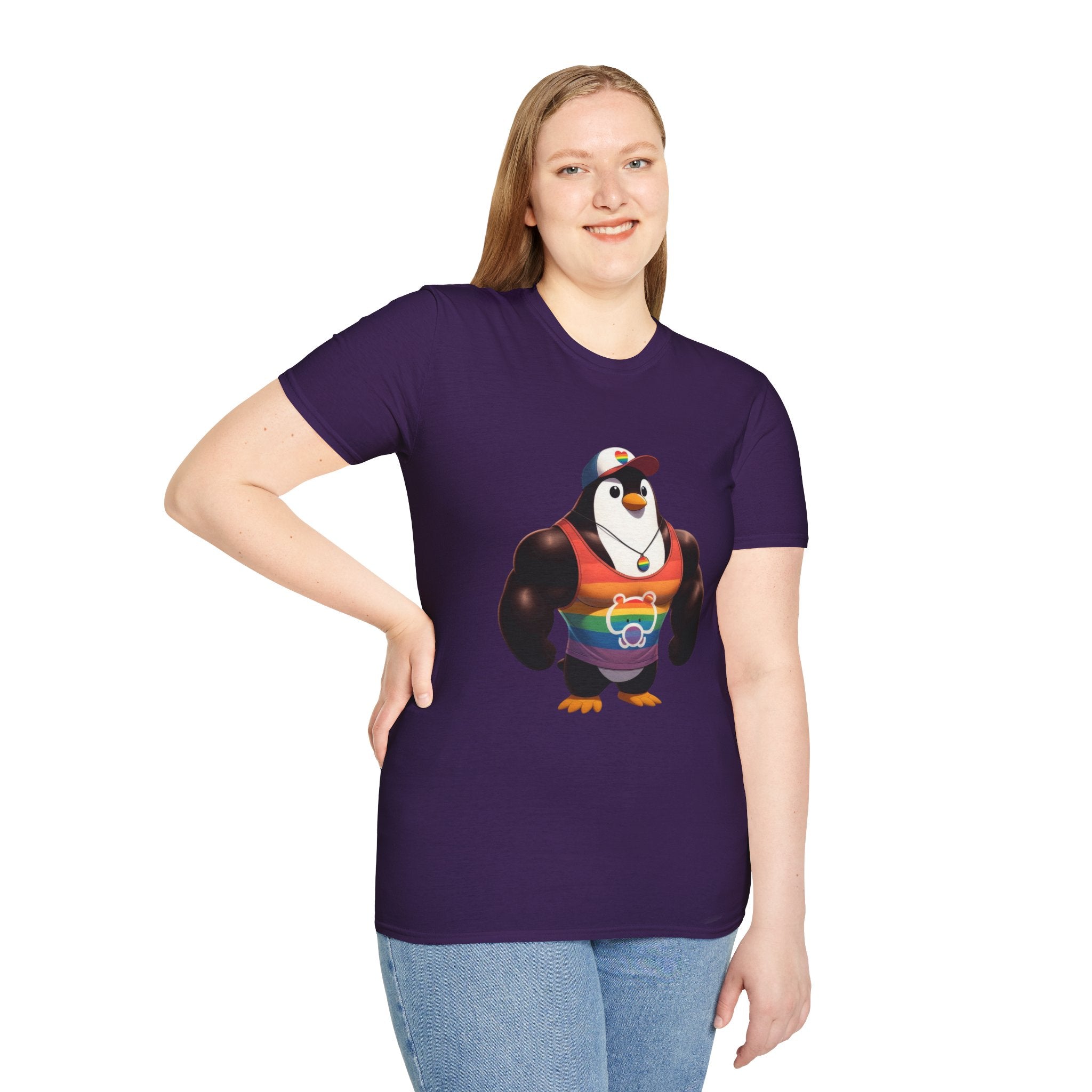 Proud Penguin Bro T-Shirt