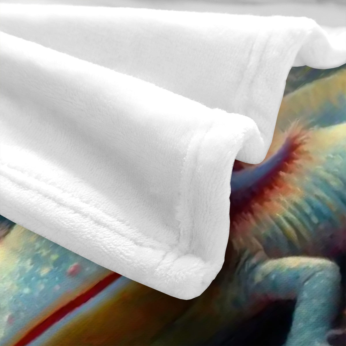 300 GSM Flannel Throw Blanket (Made in USA)