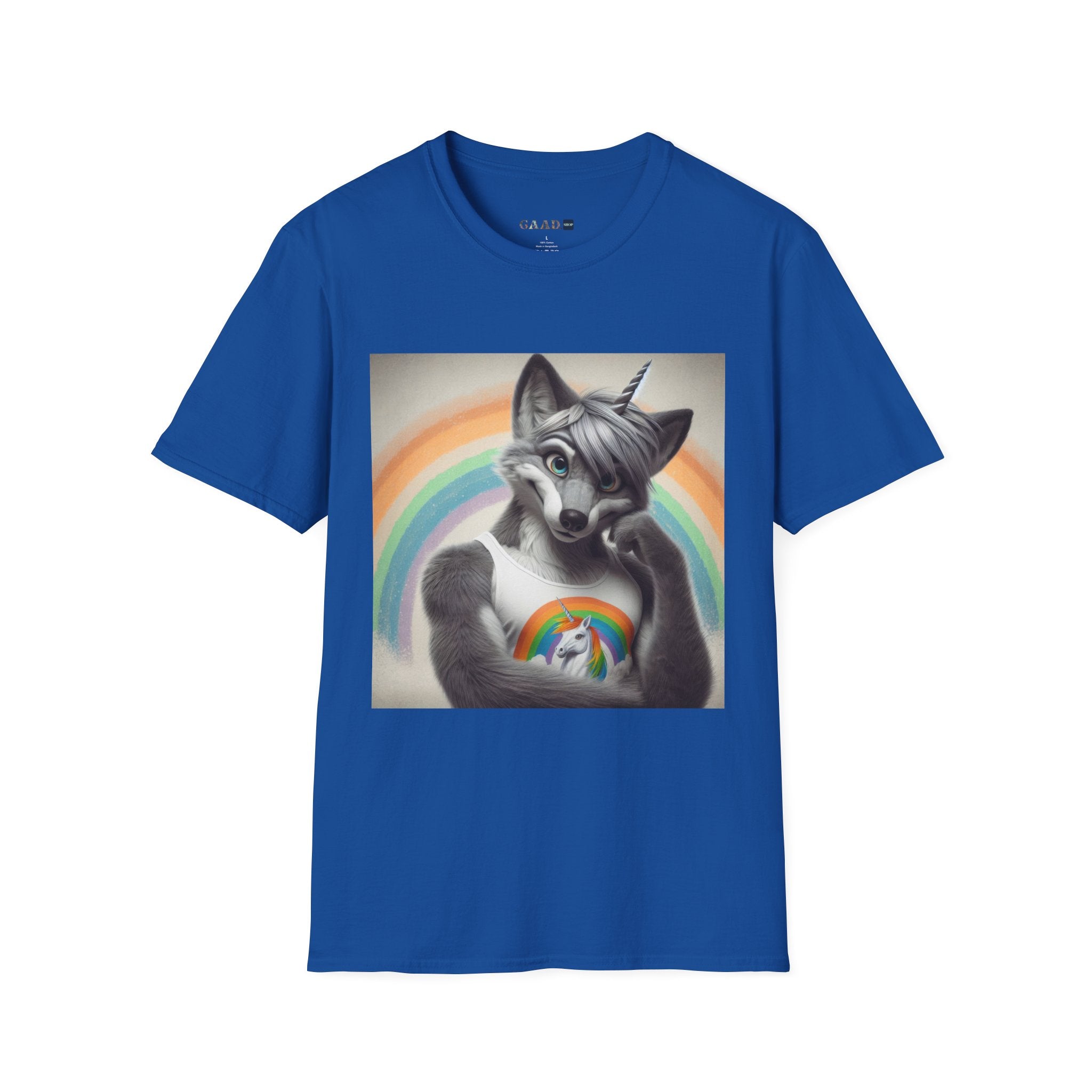 Furry Fox T-Shirt