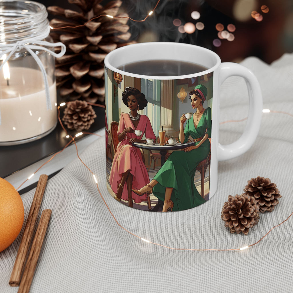 Partners Ceramic Mug, (11oz, 15oz)