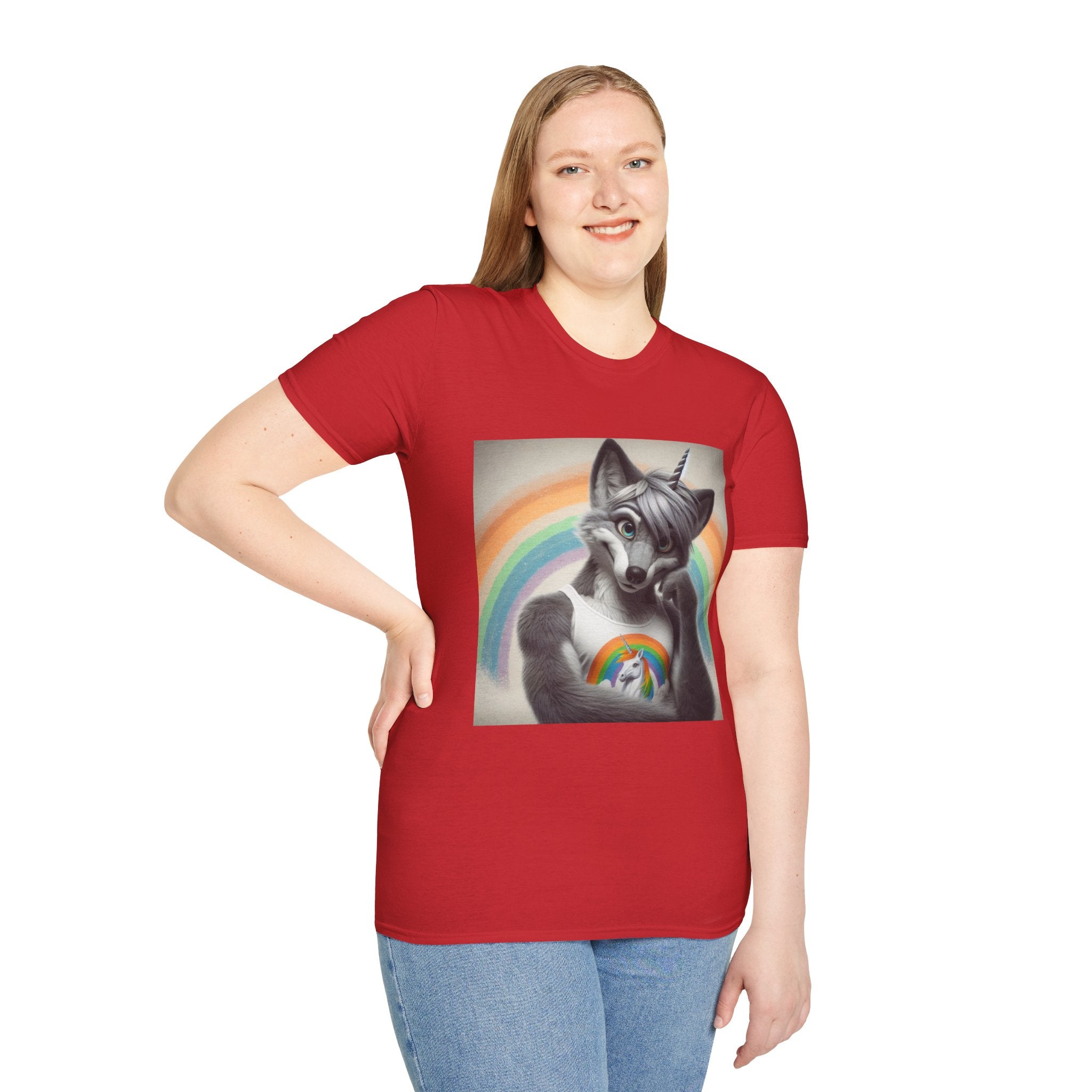 Furry Fox T-Shirt