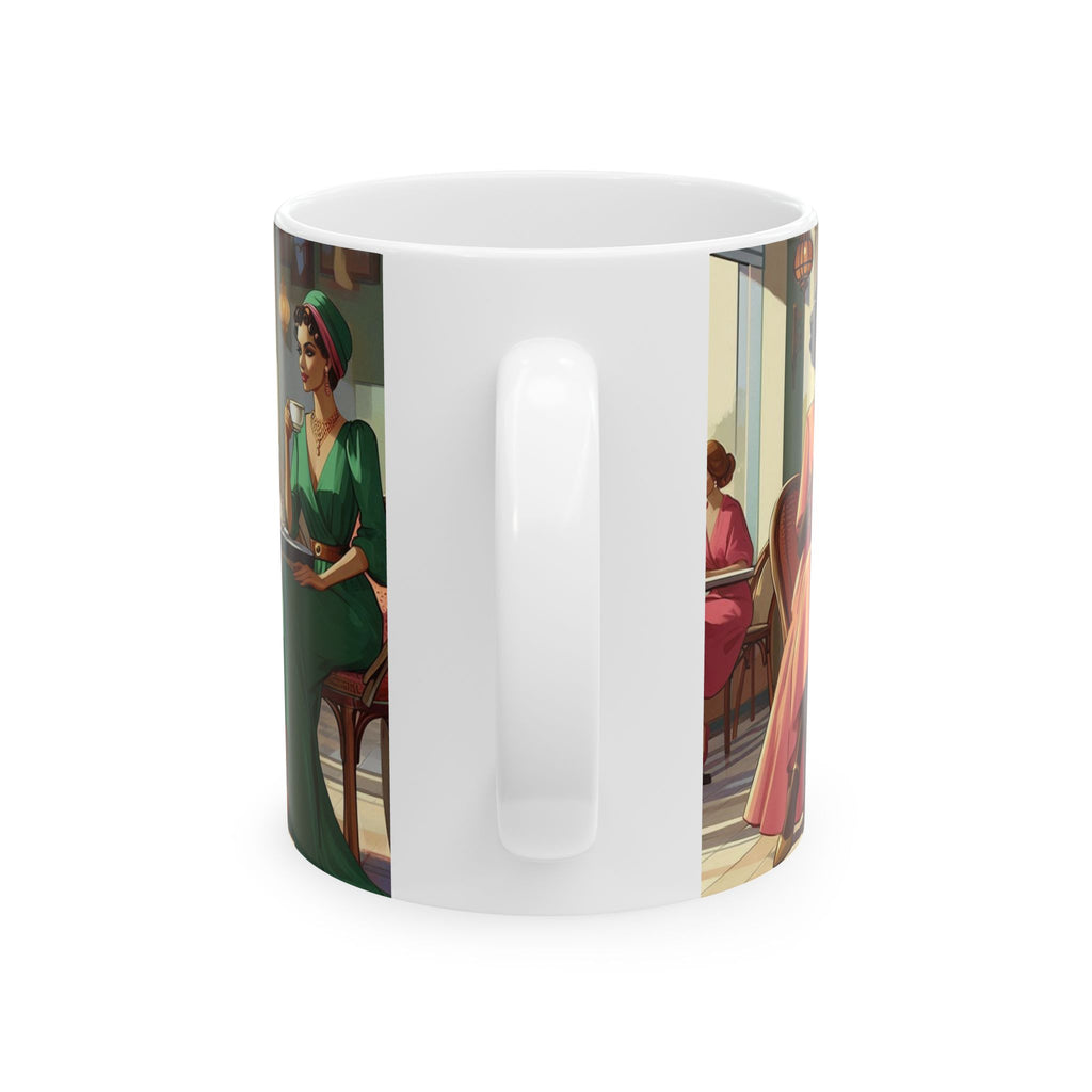 Partners Ceramic Mug, (11oz, 15oz)