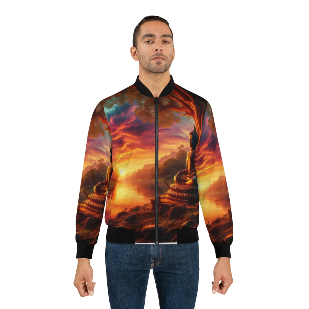 Tranquility Bomber Jacket
