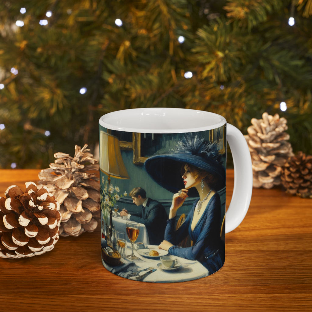 Esme Ceramic Mug, (11oz, 15oz)