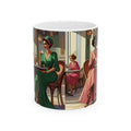 Partners Ceramic Mug, (11oz, 15oz)