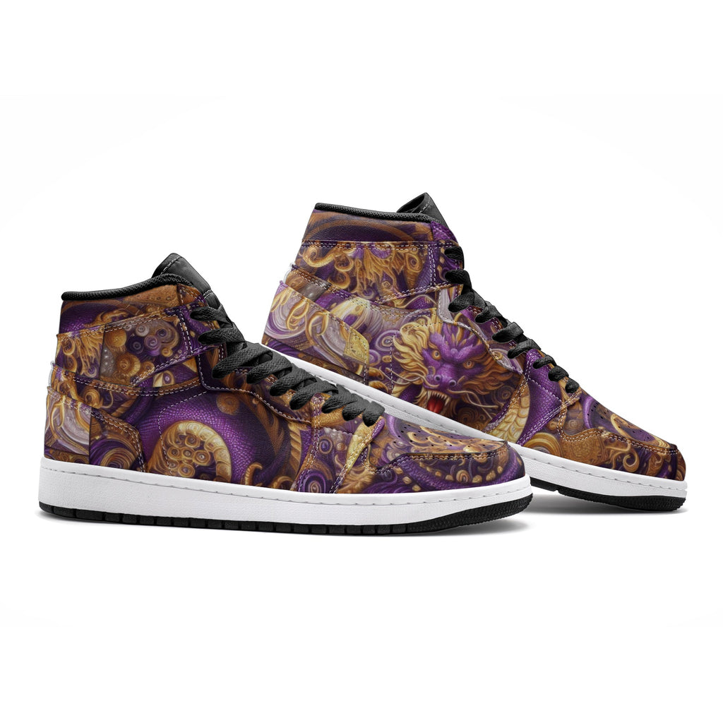 Purple Dragon Unisex Sneaker TR