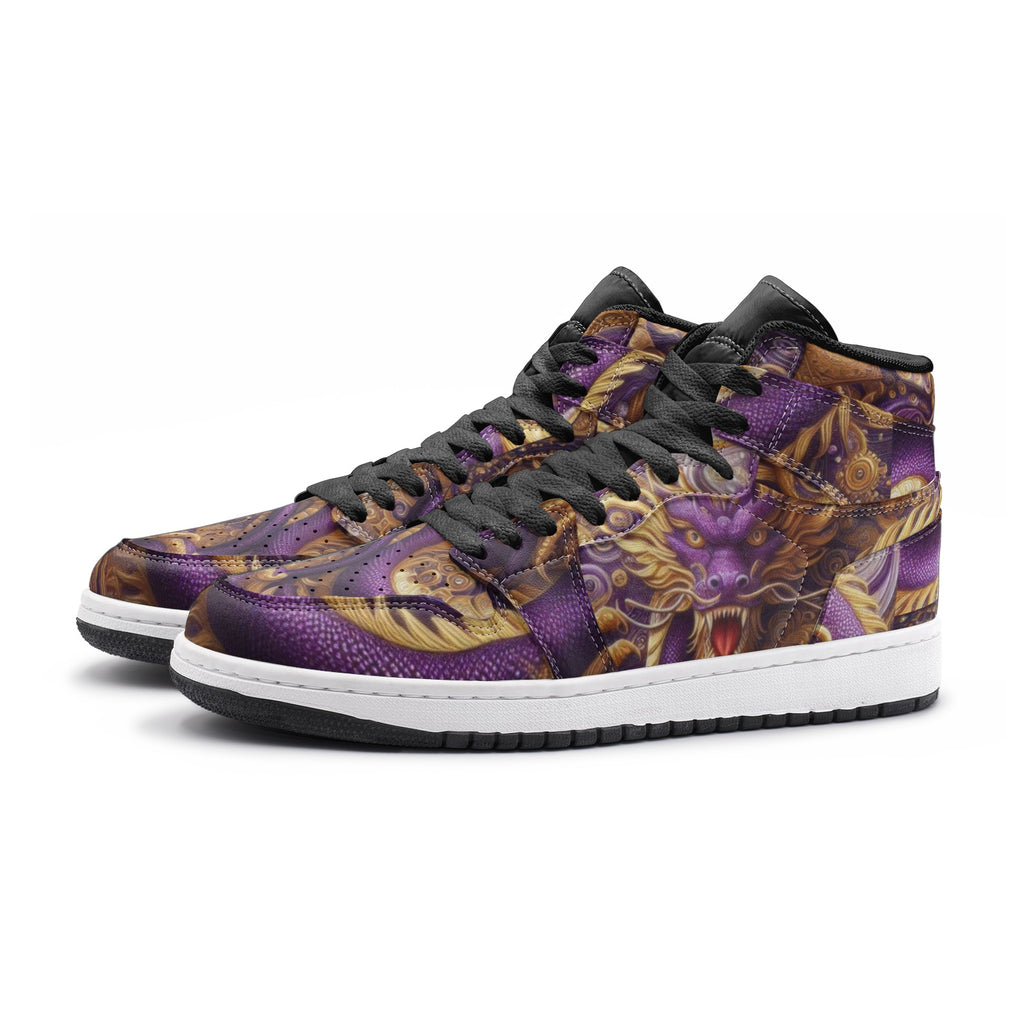 Purple Dragon Unisex Sneaker TR