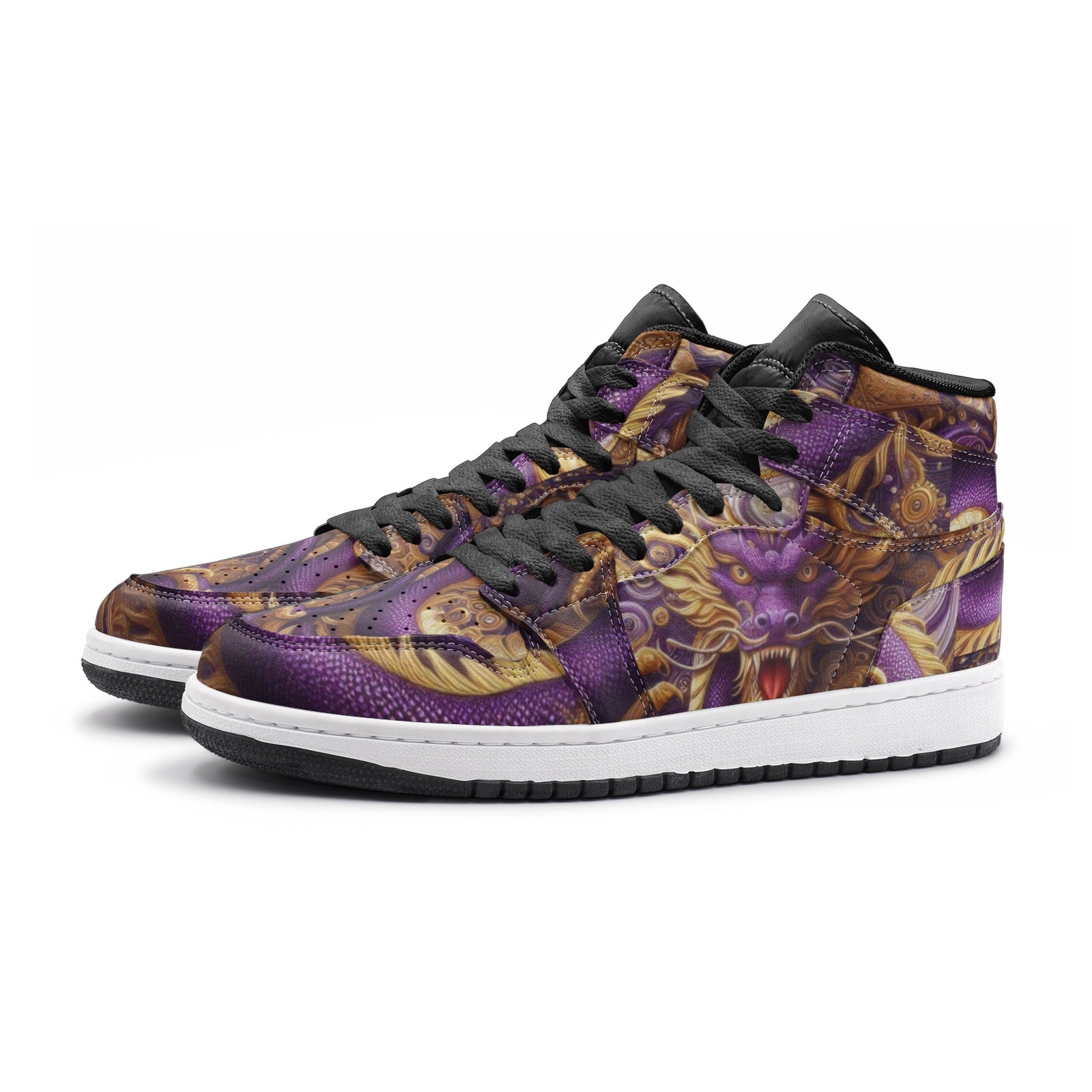 Purple Dragon Unisex Sneaker TR