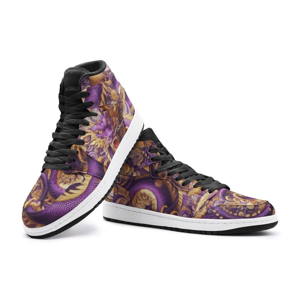 Purple Dragon Unisex Sneaker TR