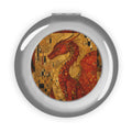 Red Dragon Vintage Travel Mirror