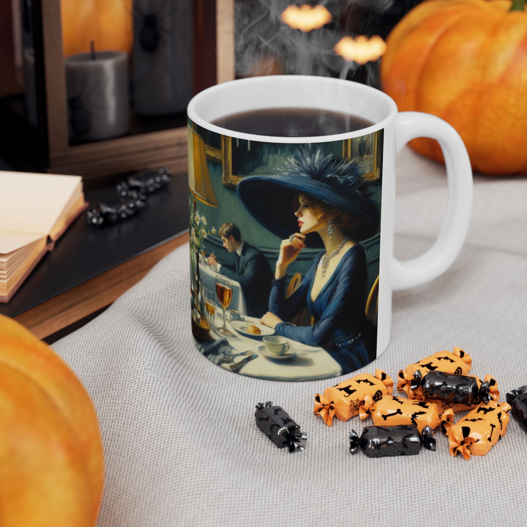 Esme Ceramic Mug, (11oz, 15oz)