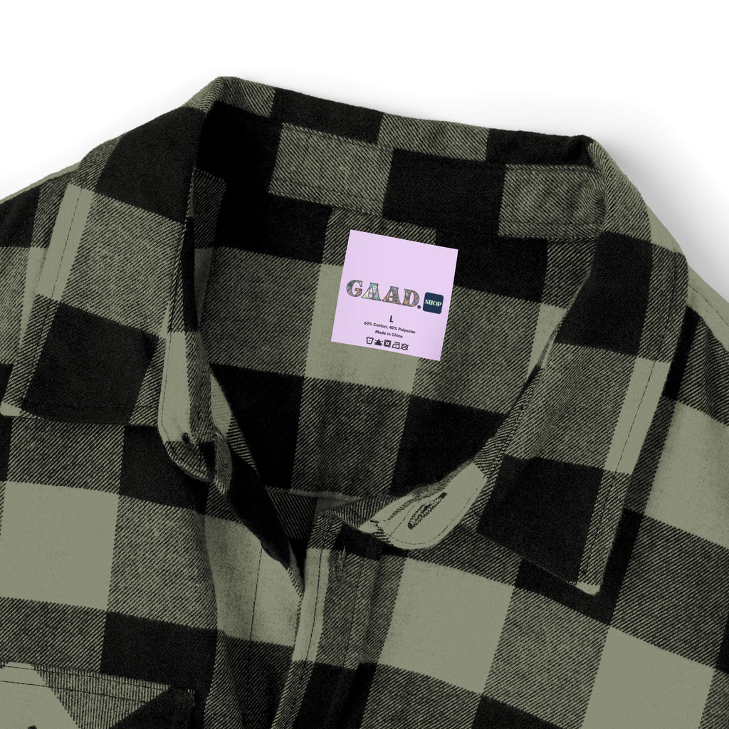 Proud Penguin Bro Cozy Unisex Flannel Shirt