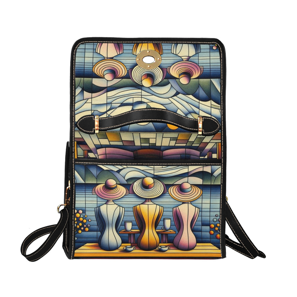 Klee Ladies 3 Satchel Waterproof Canvas Bag