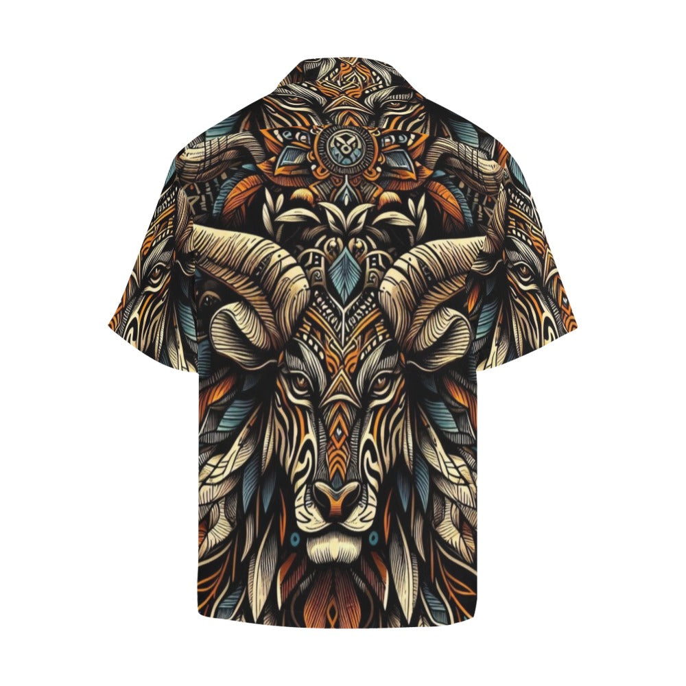 Bae Hawaiian Shirt without pocket