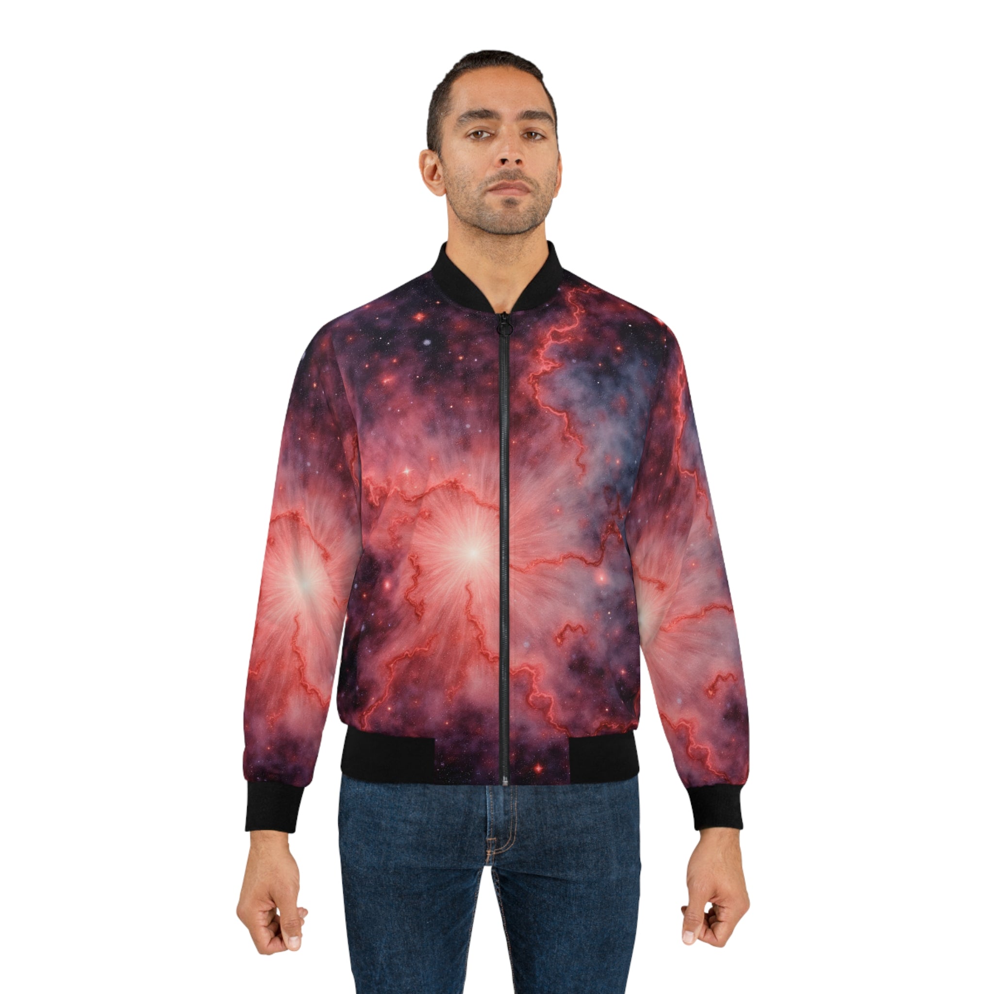 Galaxy Burst Bomber Jacket