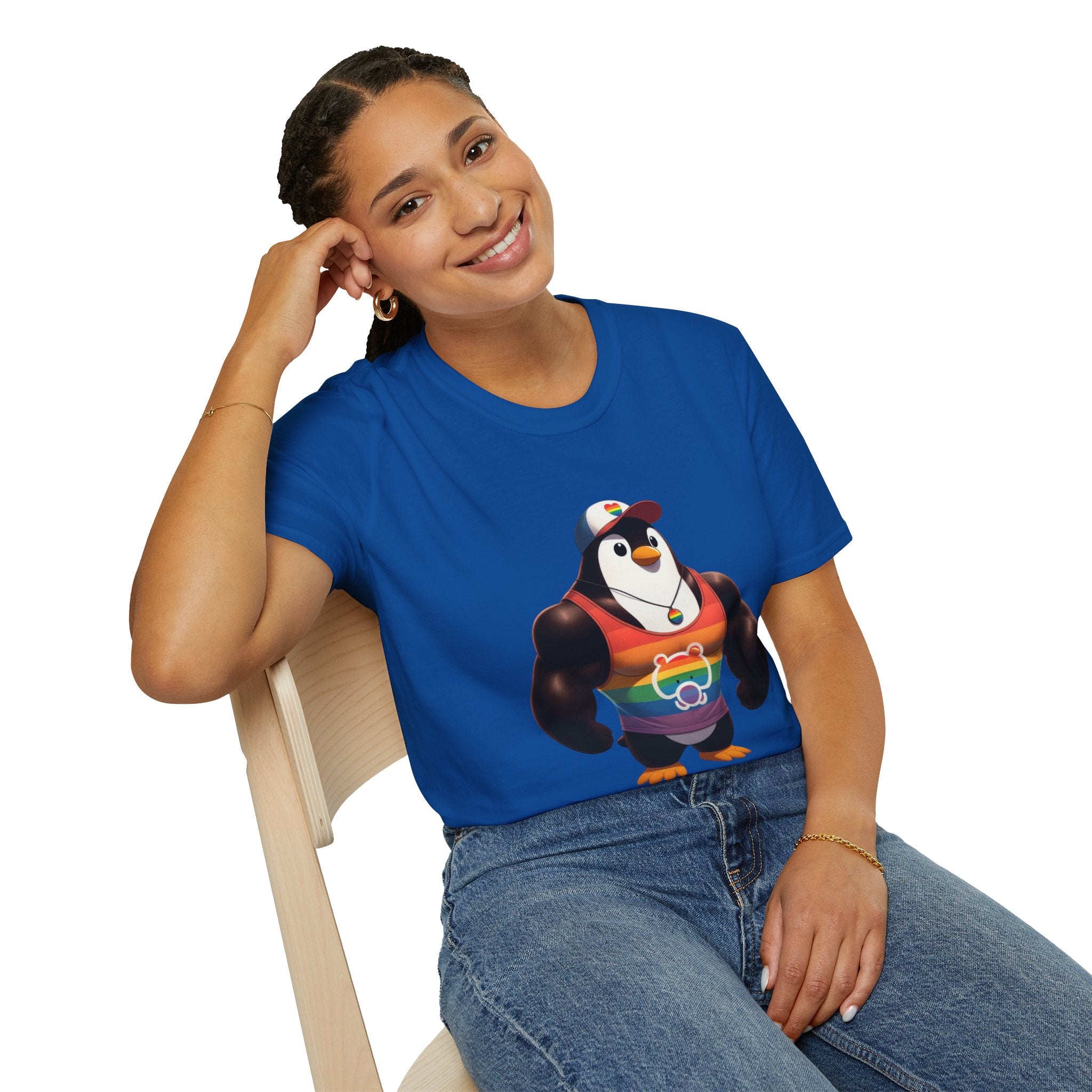 Proud Penguin Bro T-Shirt