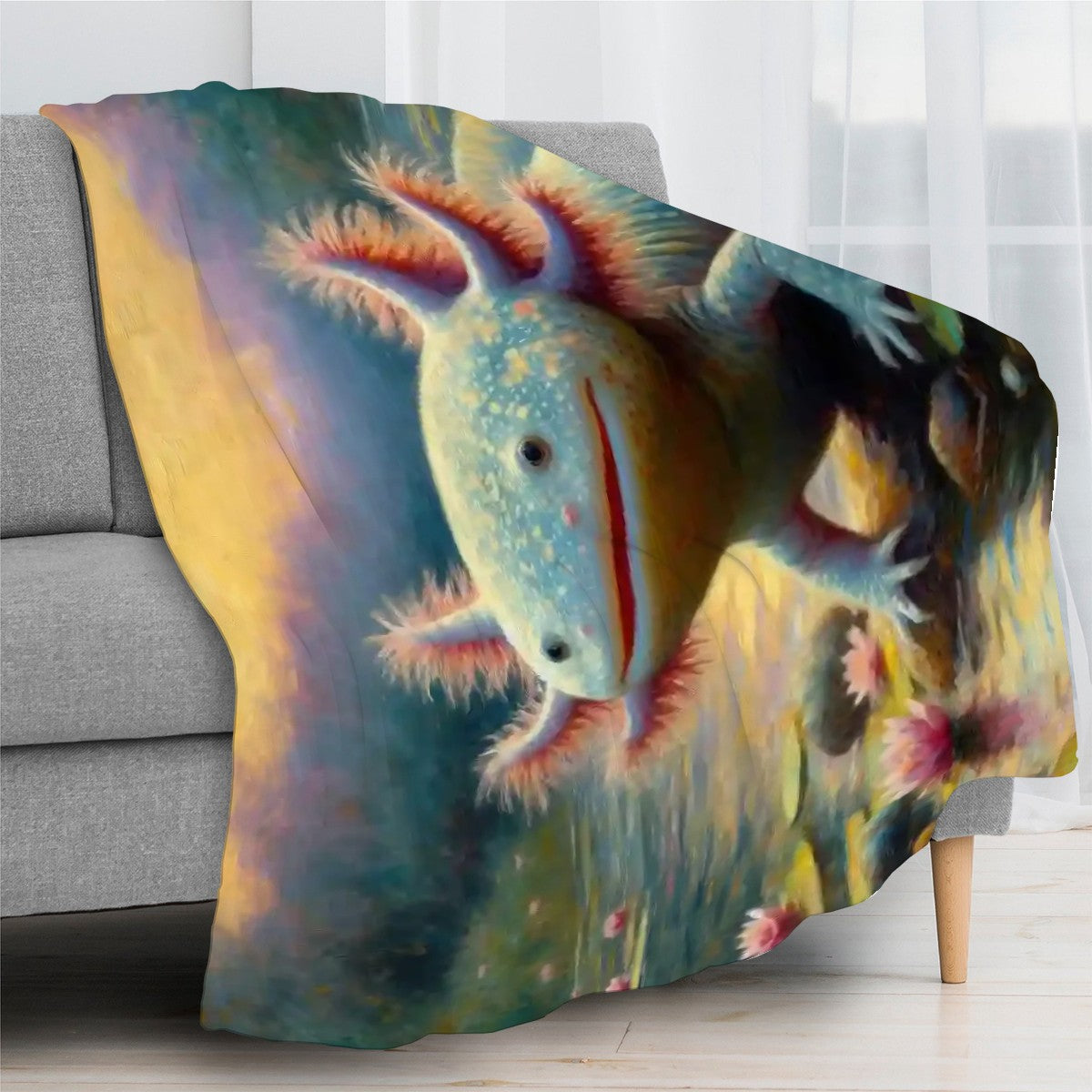300 GSM Flannel Throw Blanket (Made in USA)