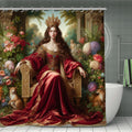 The Garden Sovereign Shower Curtain 70.8"x70.8" (Made in USA)