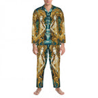 Long Sleeved Pajamas - Multiple Designs  (First image shows selected design)