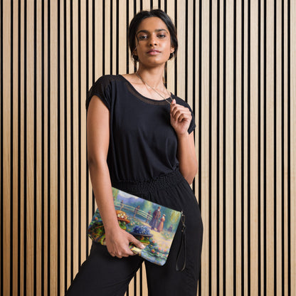 2 Lady Frogs Crossbody bag - Gregg Acini Adoree Designs - Handbag