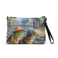 2 Lady Frogs Crossbody bag - Gregg Acini Adoree Designs - Handbag