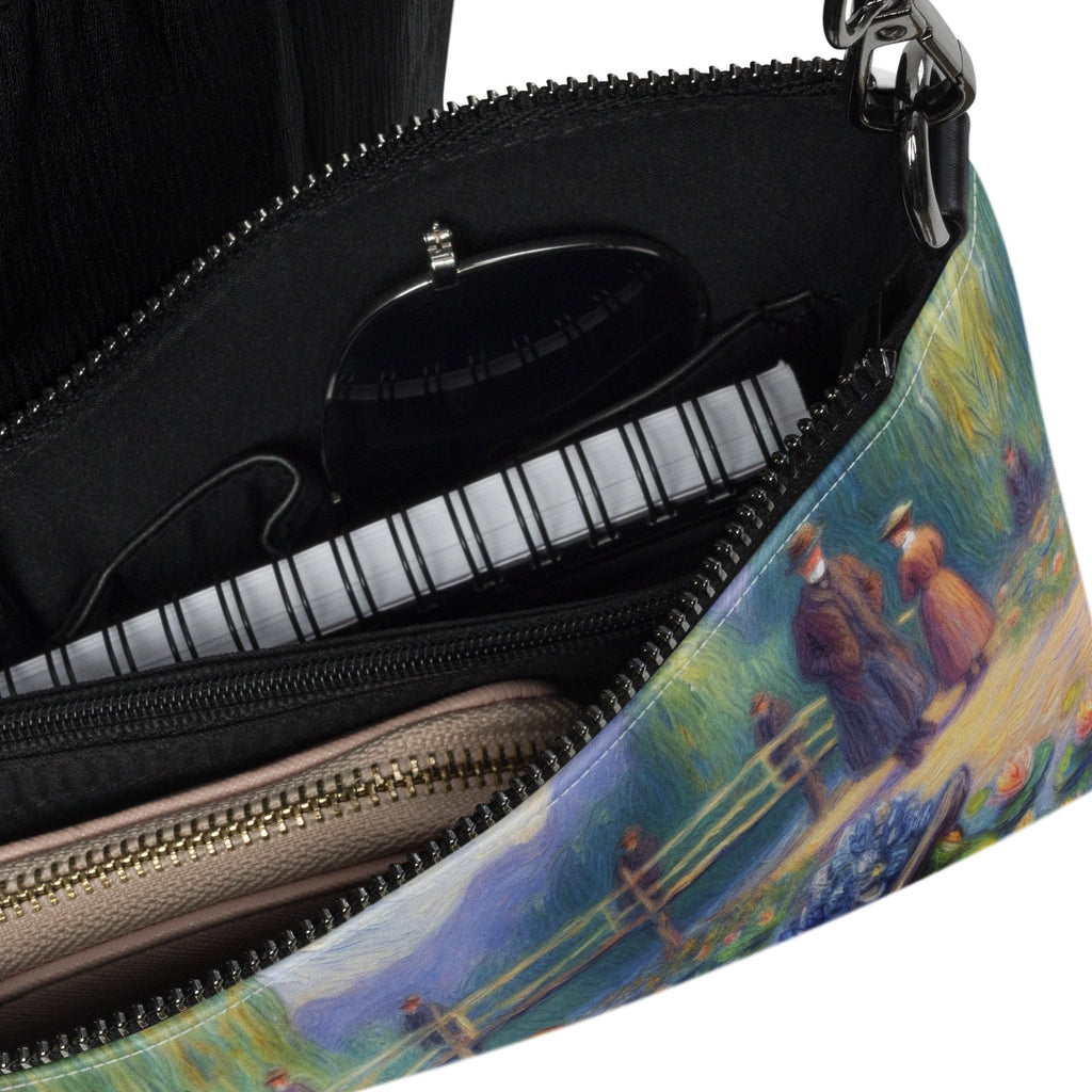 2 Lady Frogs Crossbody bag - Gregg Acini Adoree Designs - Handbag