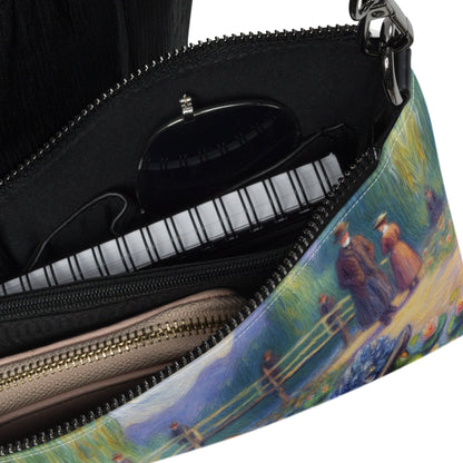 2 Lady Frogs Crossbody bag - Gregg Acini Adoree Designs - Handbag