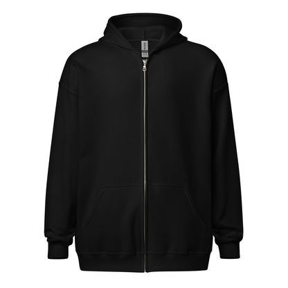 2 Lady Frogs Unisex heavy blend zip hoodie - Gregg Acini Adoree Designs - Hoodie