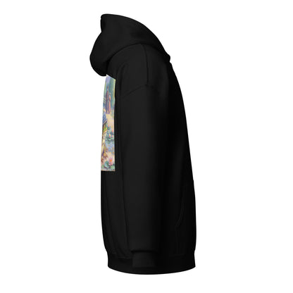 2 Lady Frogs Unisex heavy blend zip hoodie - Gregg Acini Adoree Designs - Hoodie