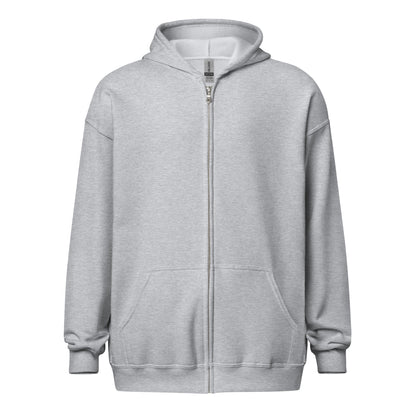 2 Lady Frogs Unisex heavy blend zip hoodie - Gregg Acini Adoree Designs - Hoodie