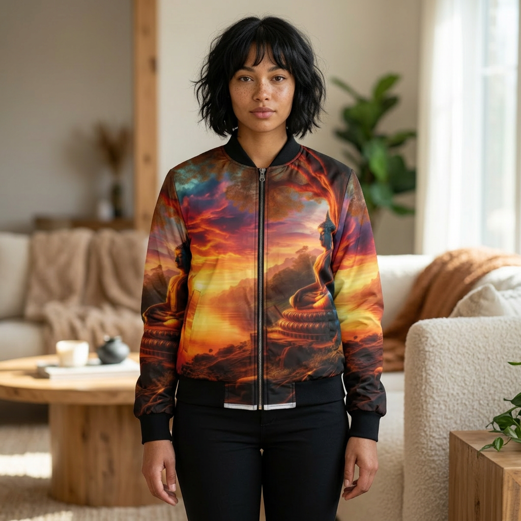 Tranquility Bomber Jacket