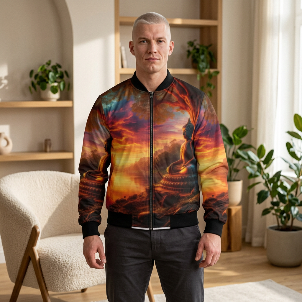 Tranquility Bomber Jacket