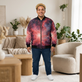 Galaxy Burst Bomber Jacket