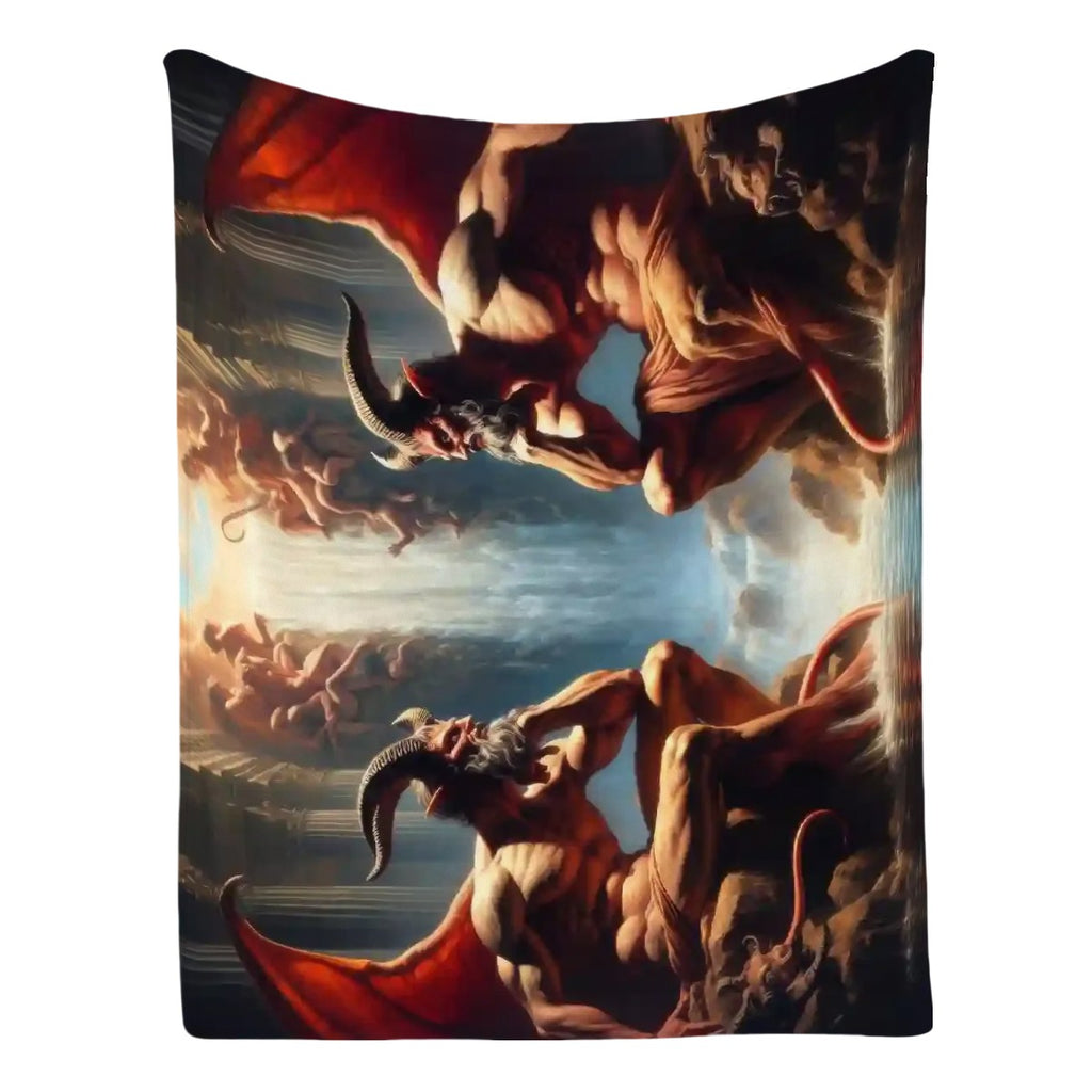 300 GSM Flannel Throw Blanket (Made in USA)