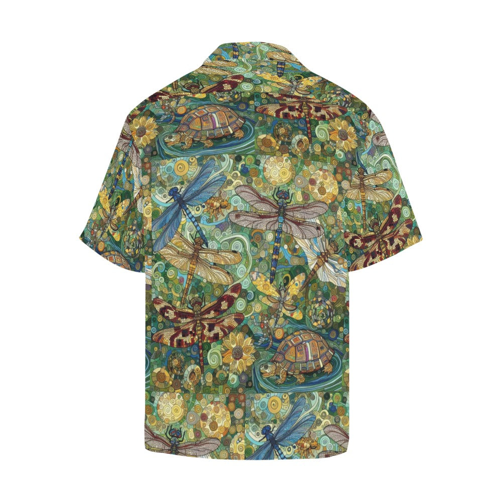 Dragonflies Hawaiian Shirt without pocket