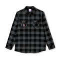 Proud Luz the Penguin Cozy Unisex Flannel Shirt