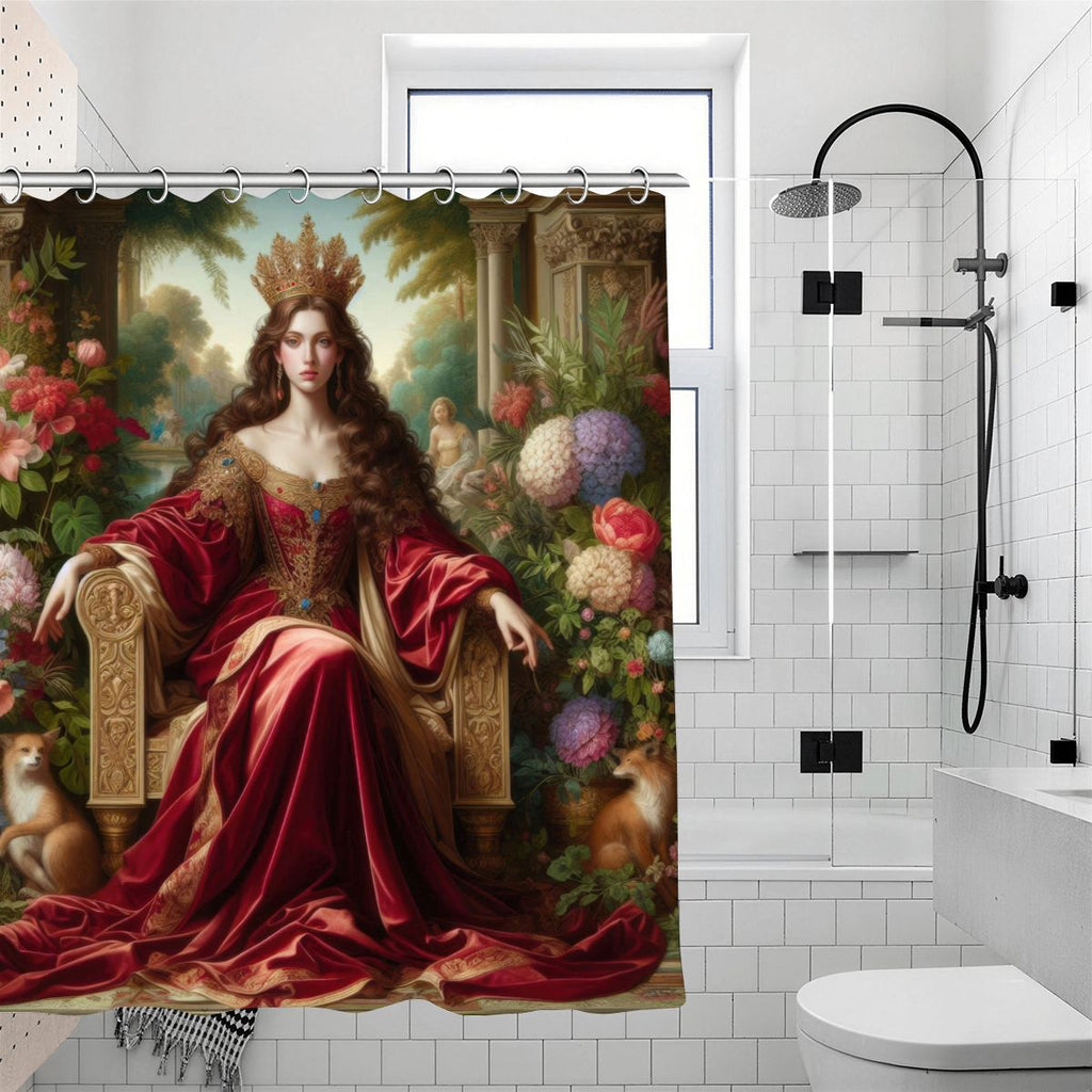 The Garden Sovereign Shower Curtain 70.8"x70.8" (Made in USA)